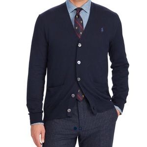 Polo Cardigan